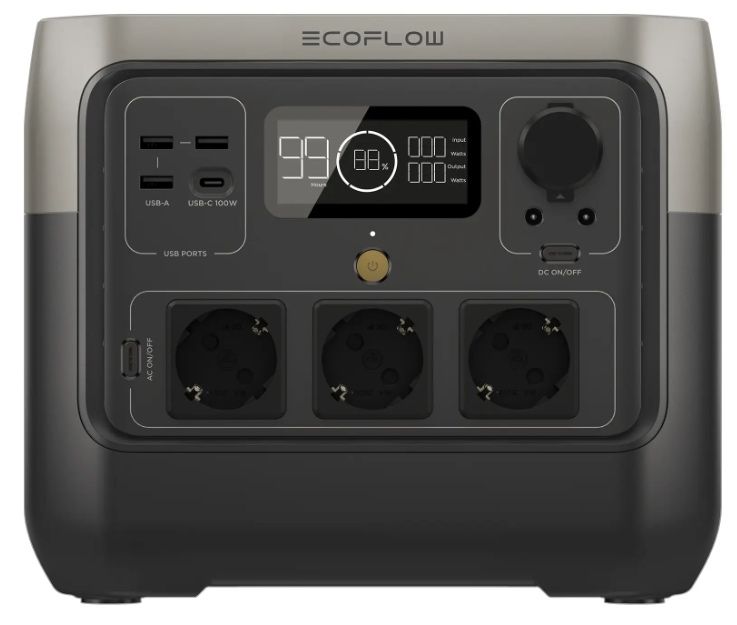 Зарядна станція EcoFlow RIVER 2 Pro