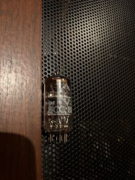Lampy  Telefunken ECC 801S