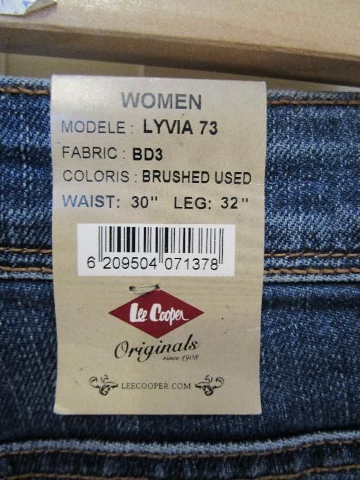 Lee Cooper dżinsy damskie 30X32