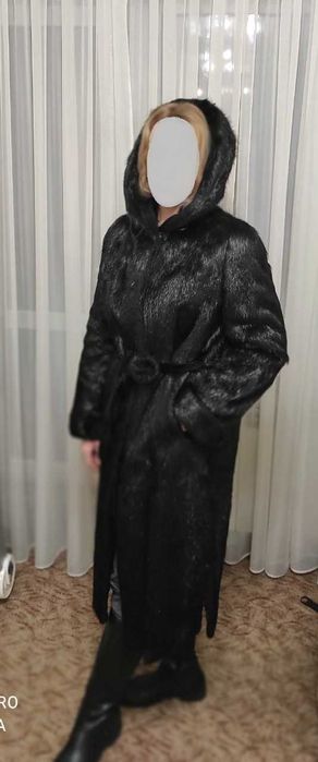 Шуба, нутрія. р 48-52. L