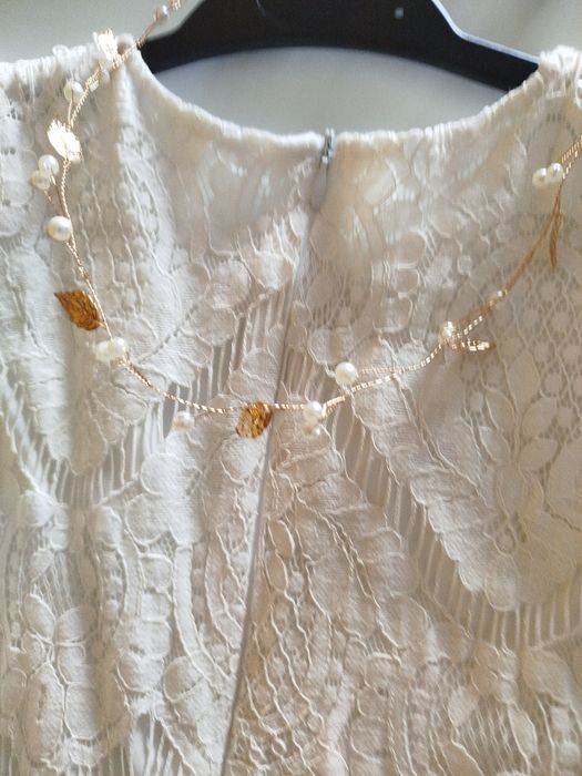 Vestido de menina 7/8 anos