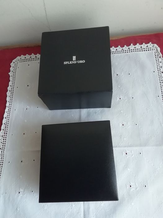 Caixa Splend'oro nova