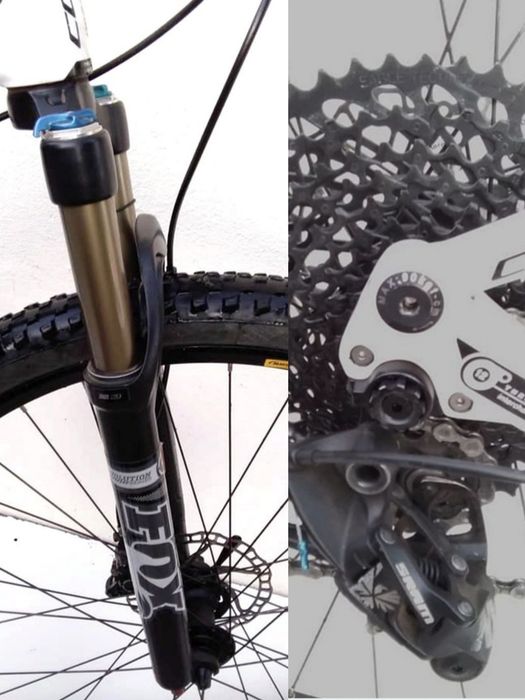 JF-Bikes  susp. total em carbono Coluer Sodium