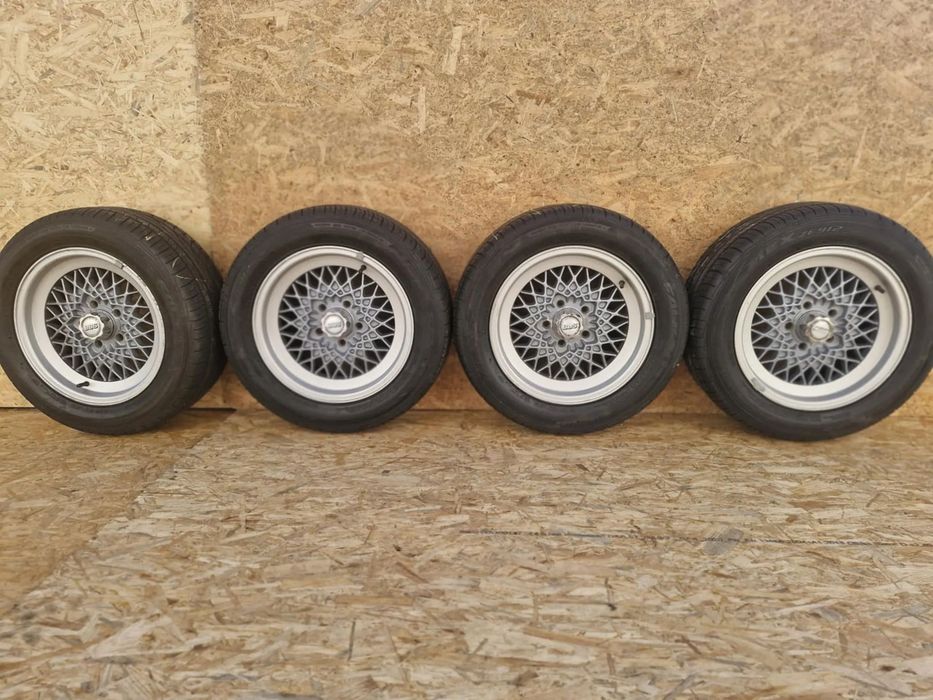 4x FELGI 15" 7J BBS MERCEDES W123 KBA40399