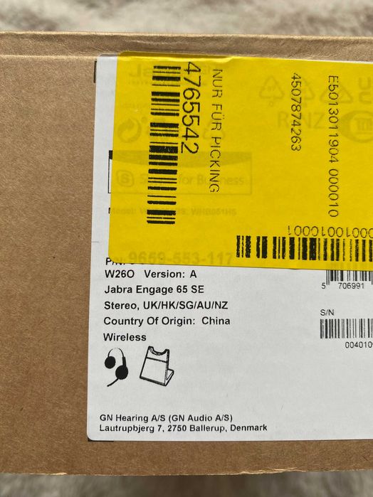 Jabra Engage 65 SE