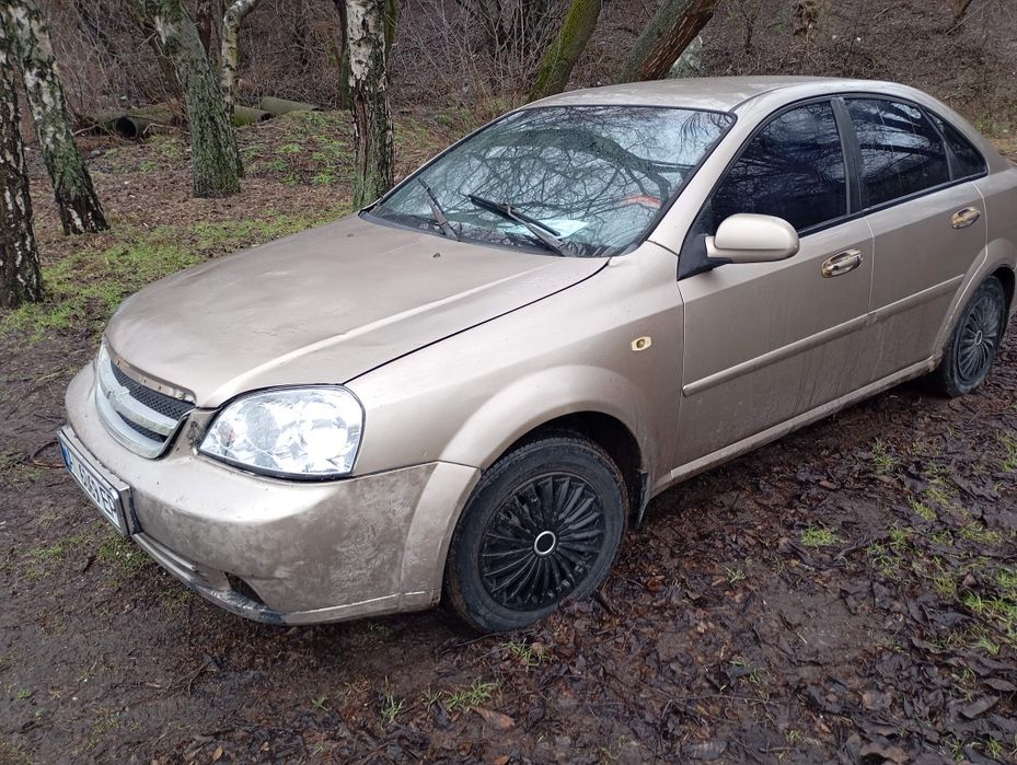 В рассрочку Chevrolet Lacetti на газу