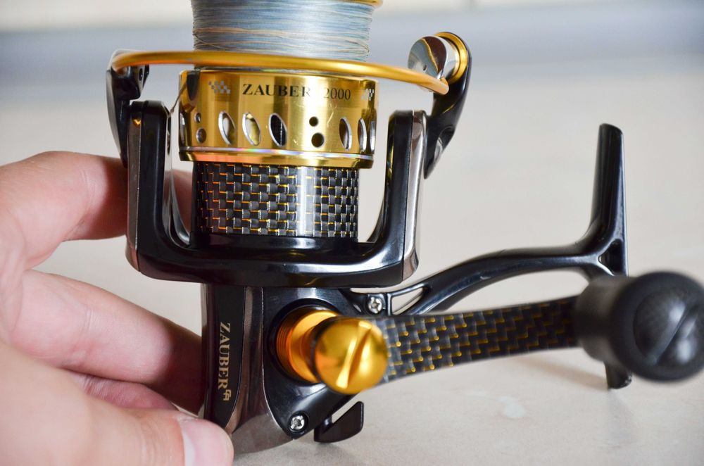 Катушка Ryobi Zauber CR 2000