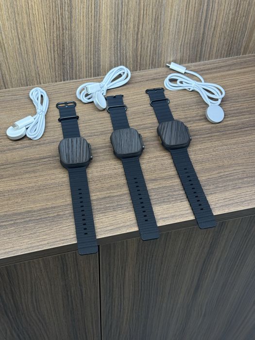 Apple Watch Ultra 2 [GPS + Cellular] 49mm Black Titanium Case with Black Ocean Band - Стан ідеал