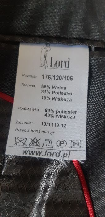 Garnitur  ze spodniami Sosnowiec Pogoń
