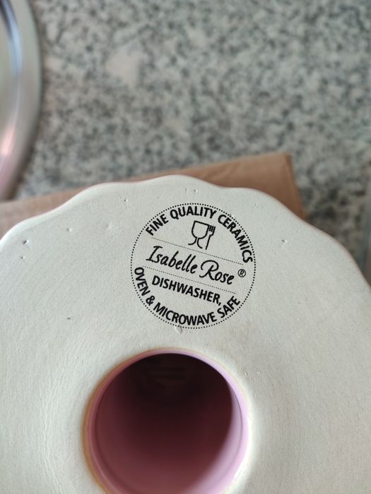 Vendo forma de bolo/pudim Isabelle Rose