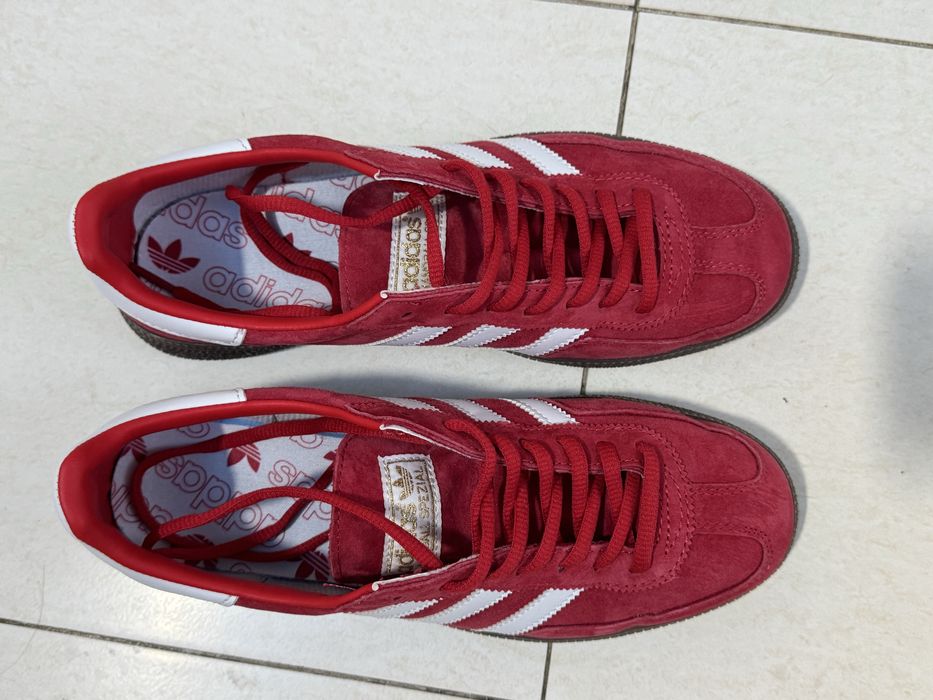Кросівки червоні Adidas. 26 см устілка.