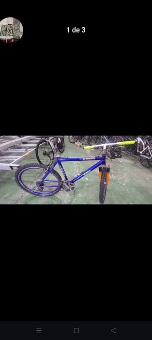 BTT barata para ir e vir.