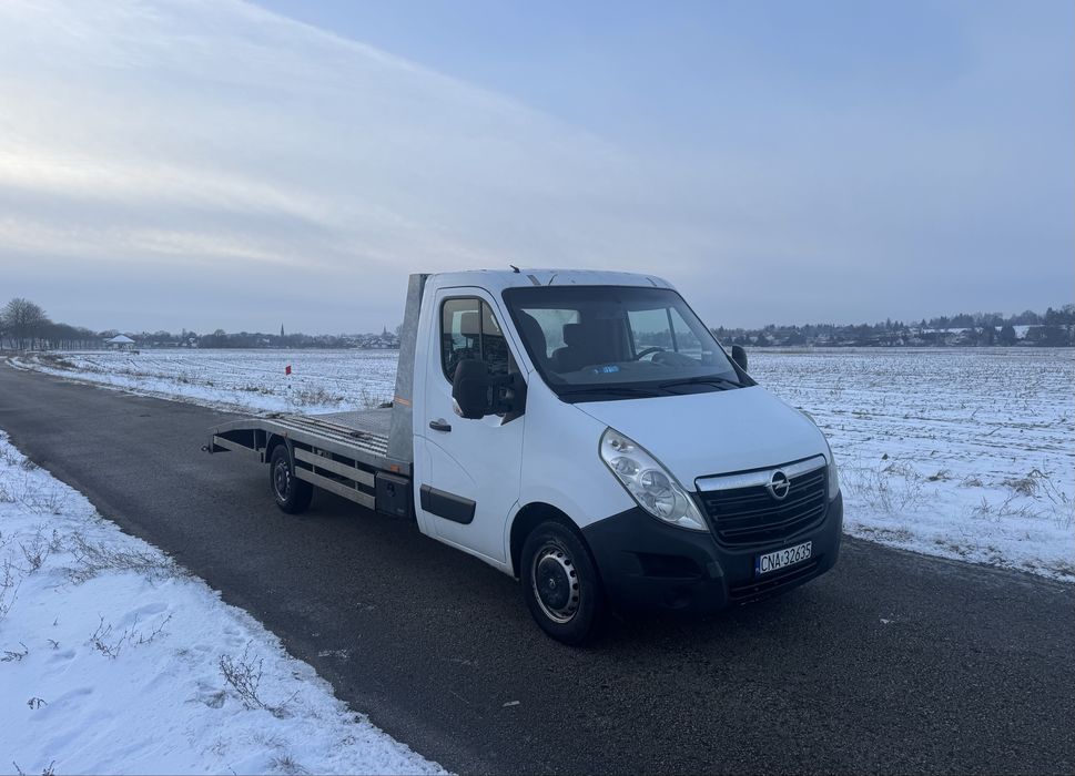 Autolaweta Opel Movano 2015r