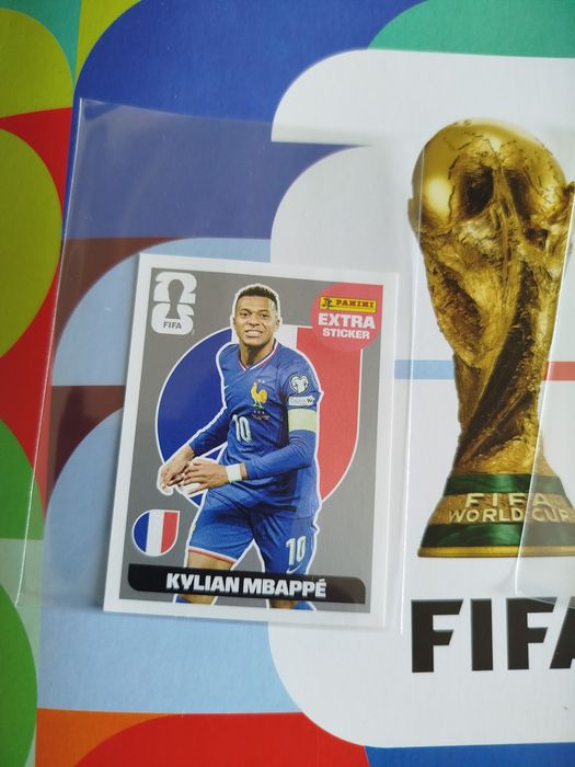 Mbappé Extra Sticker WC 2026