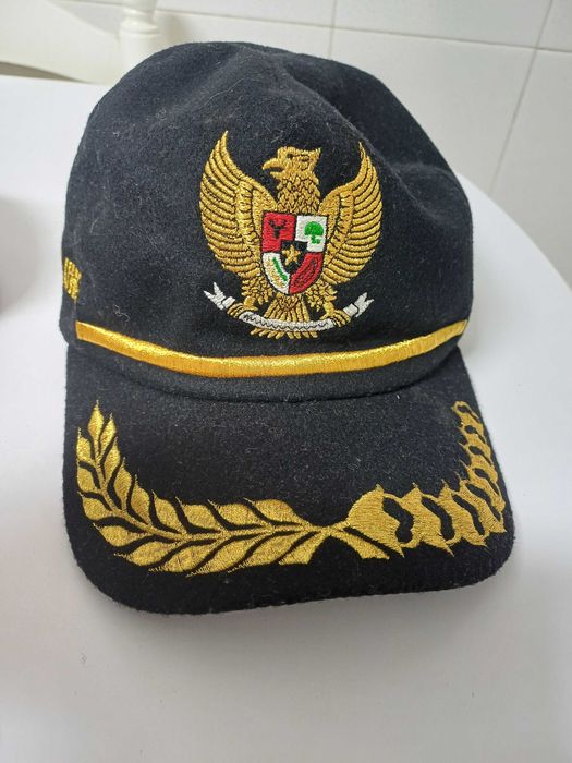 Bonés da marinha da Indonésia 4 unidades