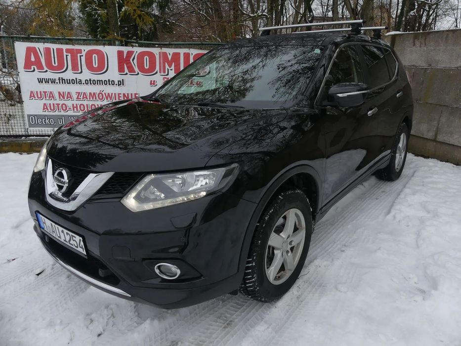 Nissan X-Trail 1,6 dCi 130 KM Sprowadzony Opłacony 189 tys. Km 7os Navi Kamera Stan!!