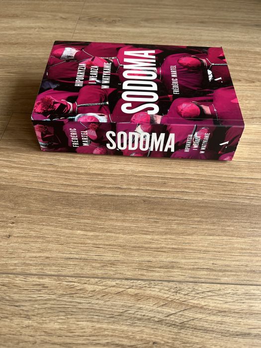 Ksiazka somoma  fredric martel