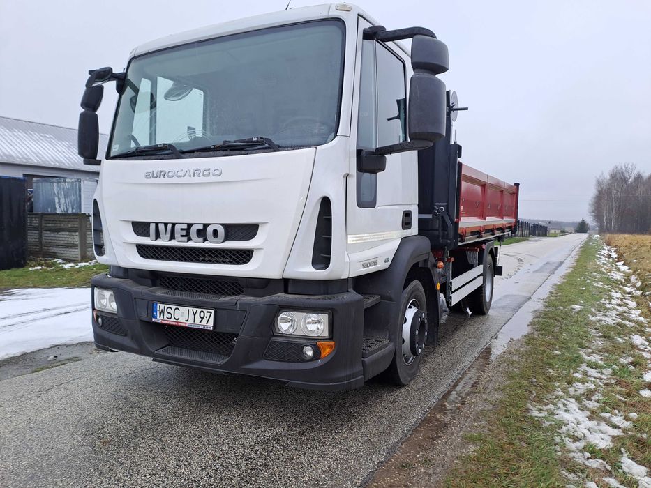 Iveco Eurocargo 120e18 Kiper Wywrot