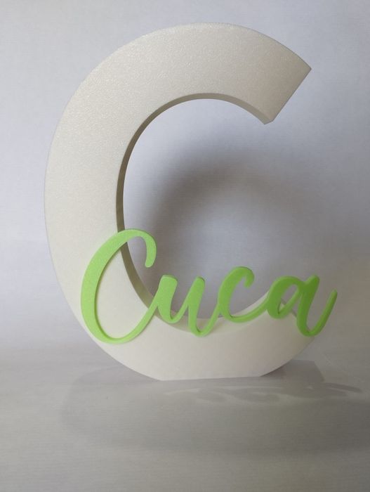Nome personalizado 3D