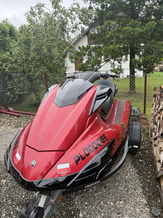 Skuter wodny Yamaha Waverunner Cruiser SHO 210HP z przyczepa Zamiana
