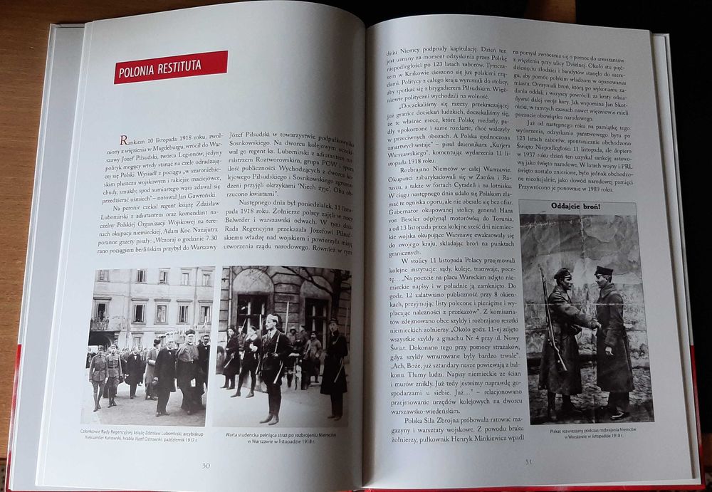 1918 Polonia Restituta: 100. rocznica odzyskania niepodległości