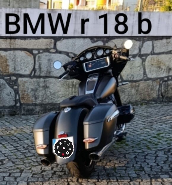 BMW R 18 b com garantia de fábrica poucos km
