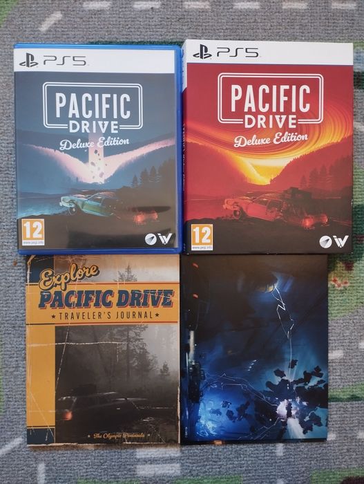 Gra Pacific Drive PS5 PlayStation