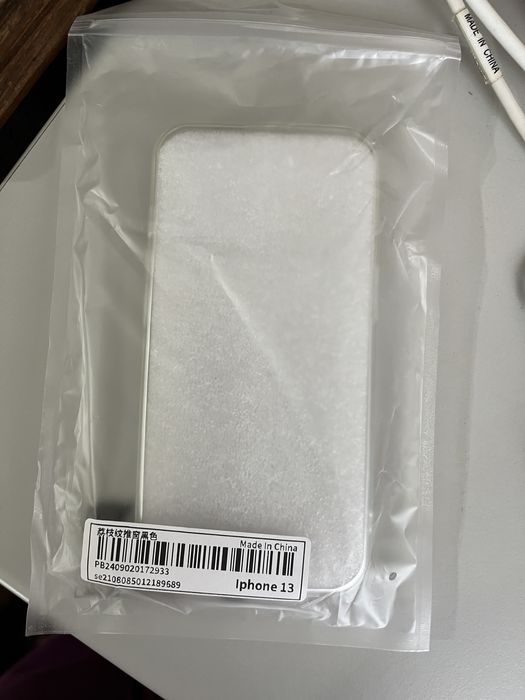 Capa iphone 13 transparente