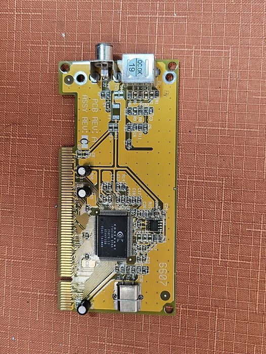 Karta TV tuner PCI Conexant 878a retro do digitalizacji VHS