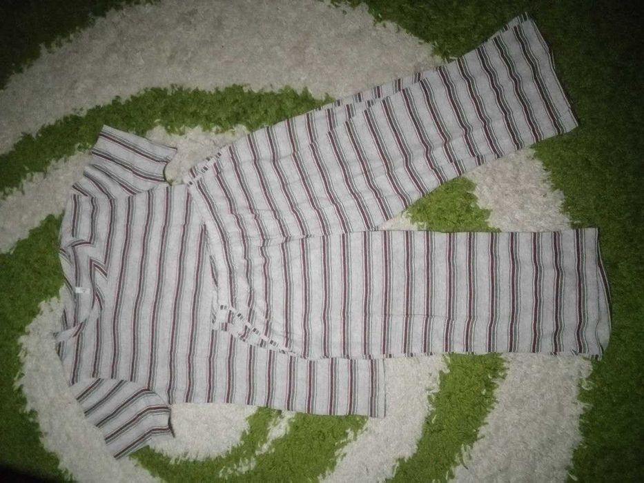 Піжама чоловіча жіноча УНІСЕКС Хлопок Шорти + Футболка 100% Cotton S-M