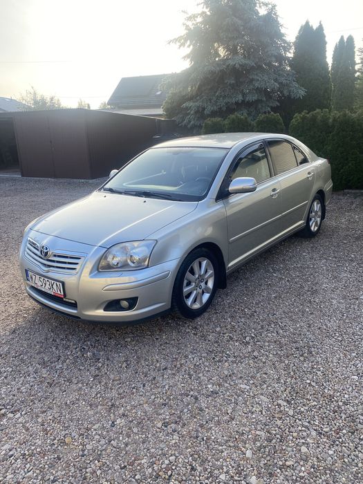 Toyota Avensis 1.8 + Stag  Mega Stan Wersja poliftowa