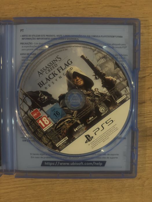 Assassin’s Creed IV: Black Flag – Launch Edition para PS5,