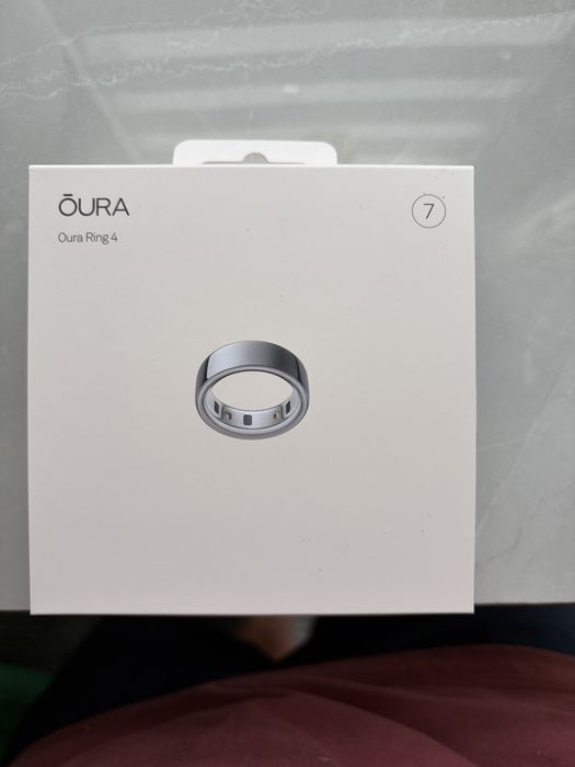 Oura ring 4 rozmiar 7