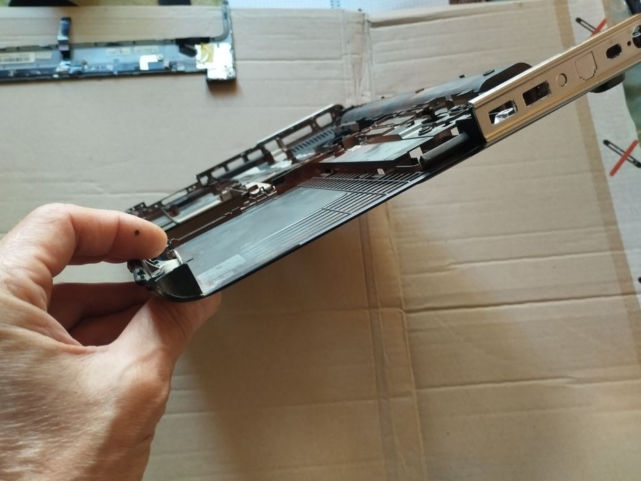 Нижня кришка корпусу ноутбука HP gv6, (корито)