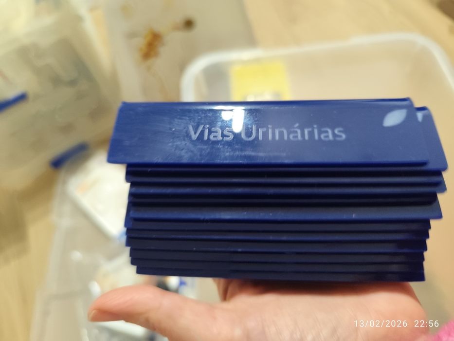 Prateleiras identificação