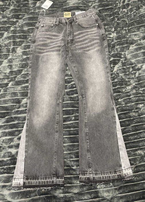 Flared jeans gallery dept клеш/фларед джинсы галери депт