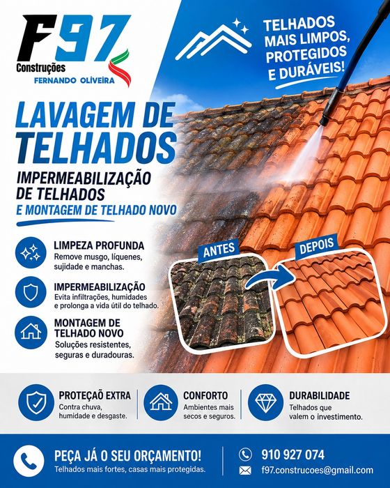 Pintura e remodelações