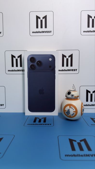 Nowy iPhone 17 Pro Max 256GB Deep Blue - granatowy Sklep GSM Ustroń