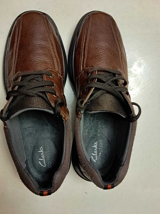 Оригинальные   туфли Clarks 43размер стелька 28.5см