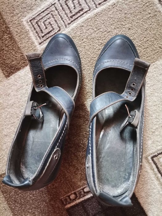 Туфлі жіночі шкіряні 38р 24см