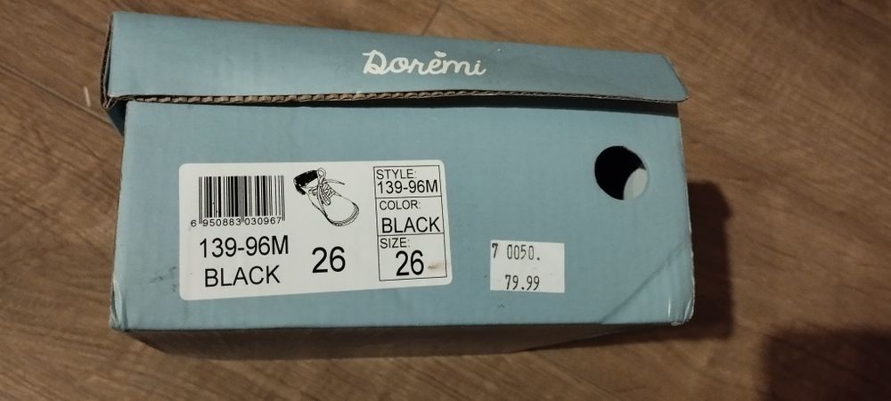 Buty jesień-zima