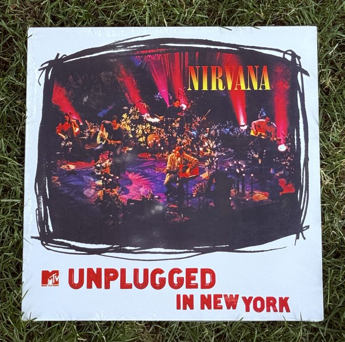 Вінілова платівка Nirvana-Unplugged in New York