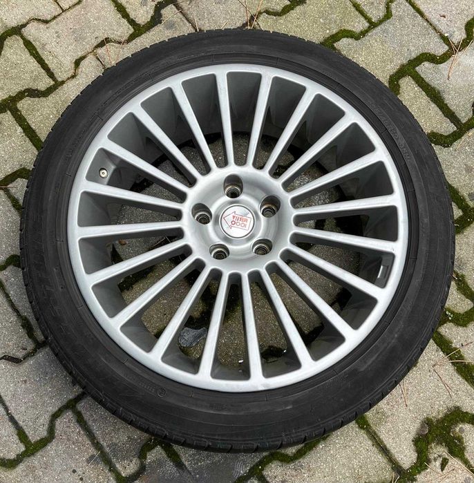 Koła Mille Miglia - 1000 Miglia F20 19x8,5 cala 5x114.3 235/45 Bridgestone