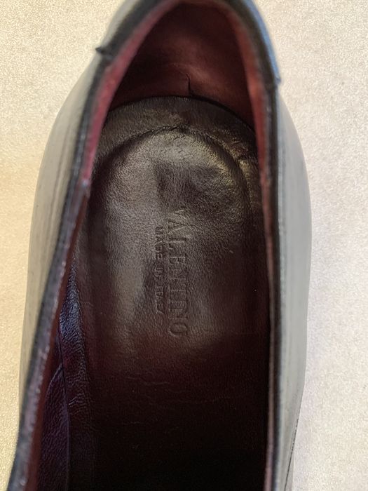 Туфлі чоловічі шкіряні Valentino 43 р.