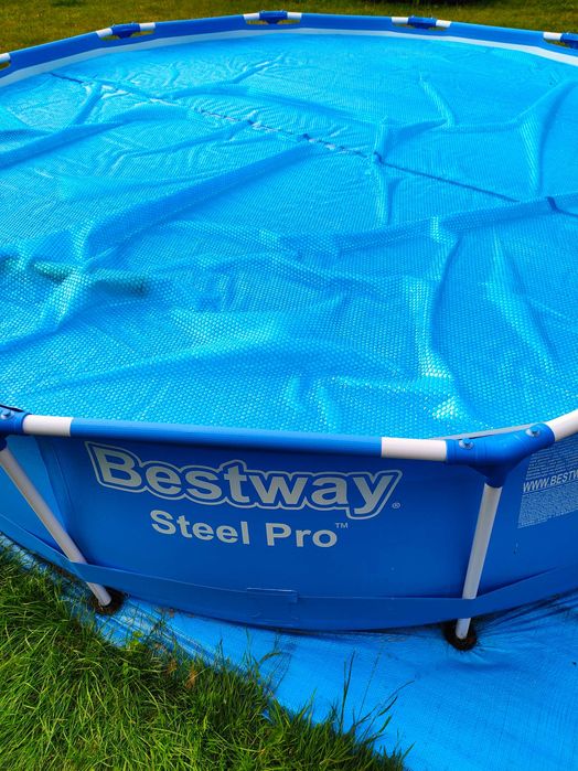 Basen stelażowy intex 366x76