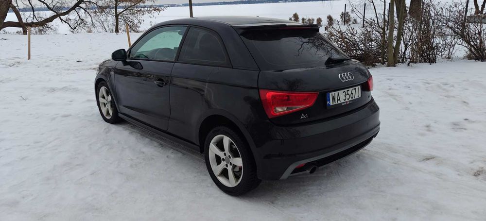 Audi A1 z 2015r od prywatnego sprzedawcy