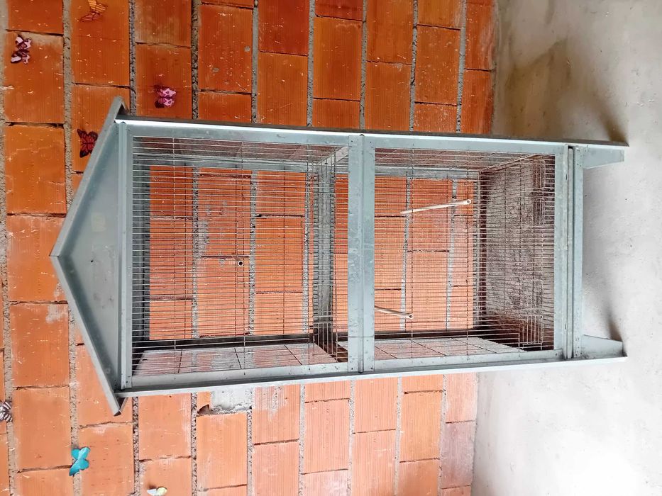 3gaiolas para venda ou troca por ring neck