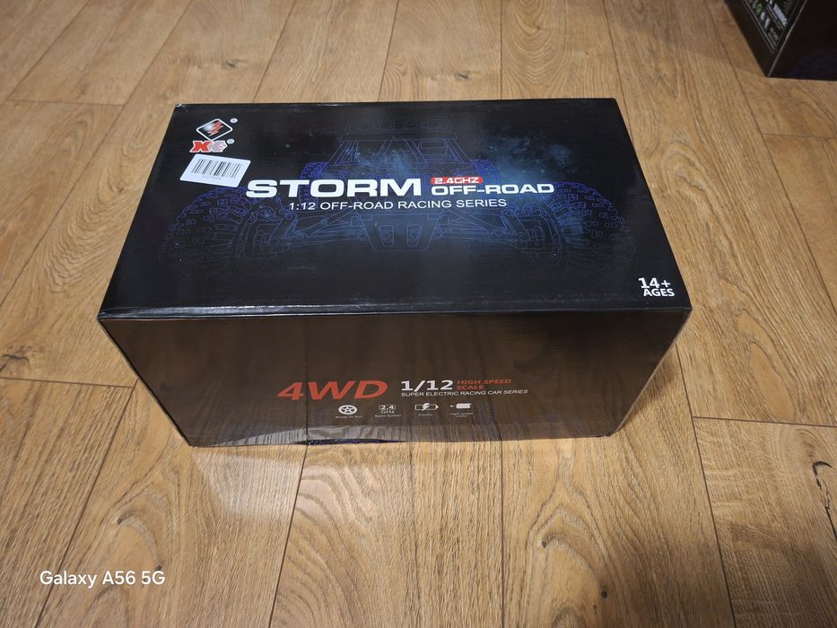 Auto RC WlToys 12427 4x4 40km/h