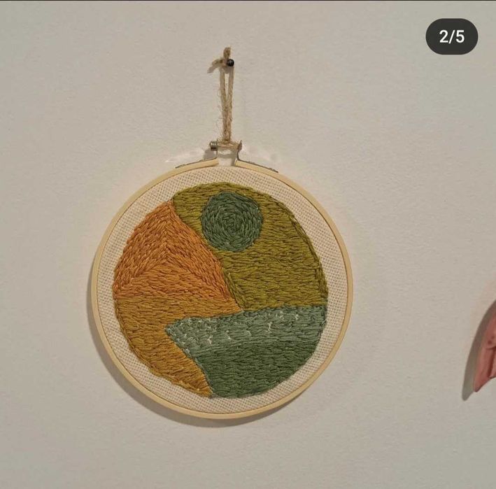 Bordado natuneza