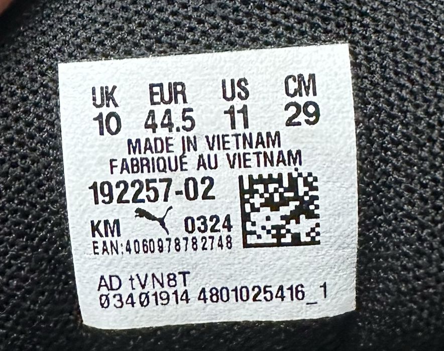 44(size) Кросівки Puma Flyer Runner